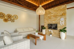 Living area - OriVista Luxury Villa 5 min to Padang Padang Beach Great Location (Pecatu)