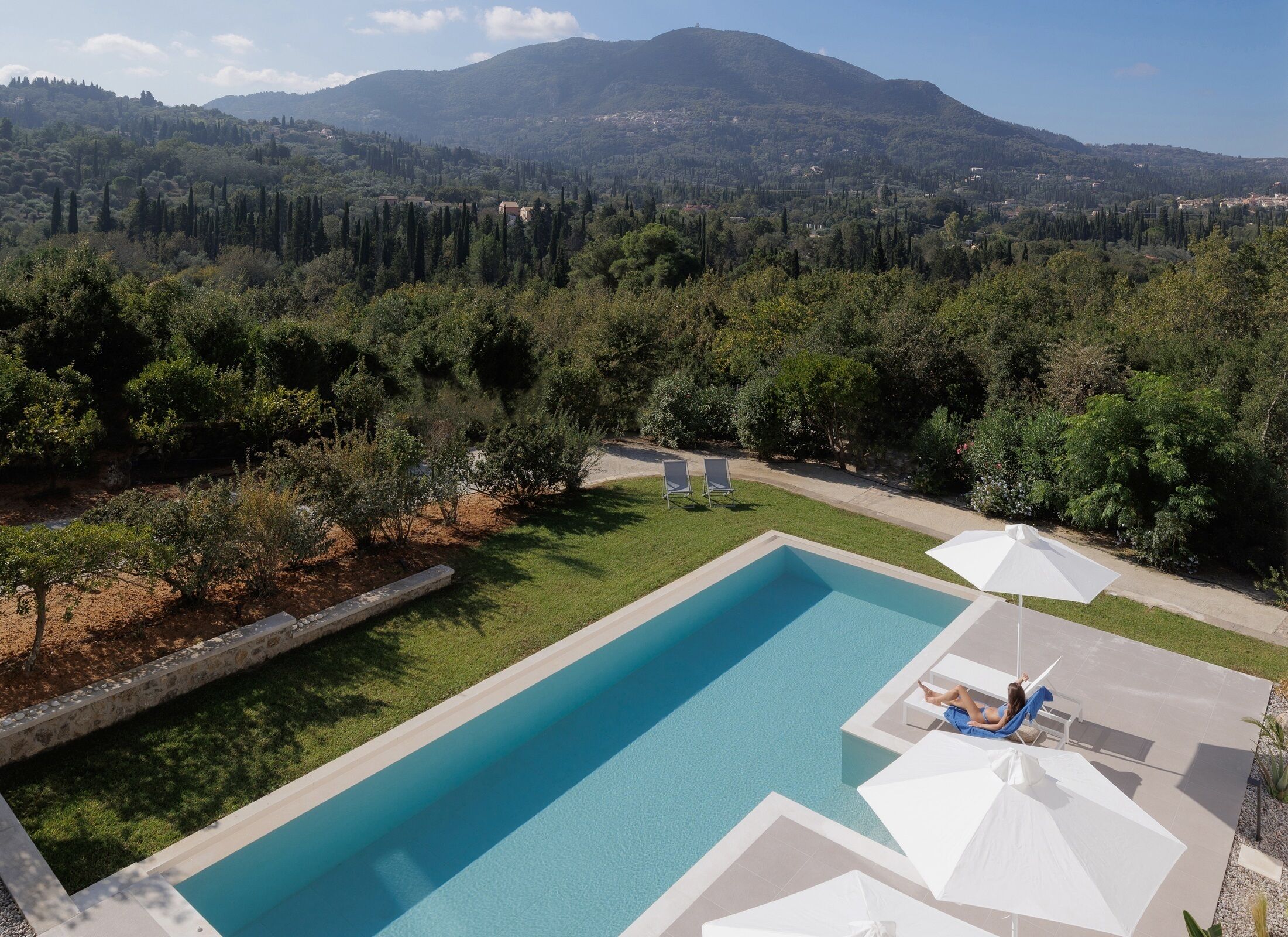 Vista da propriedade