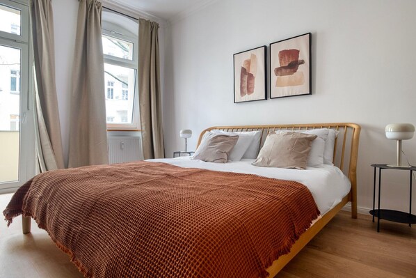 1 chambre, fer et planche à repasser, Wi-Fi, draps fournis