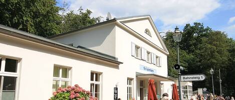 Udendørs spisemuligheder