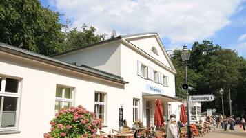 Opções para refeição ao ar livre