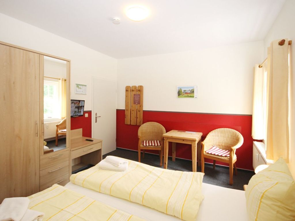 1 Schlafzimmer, WLAN, Bettwäsche