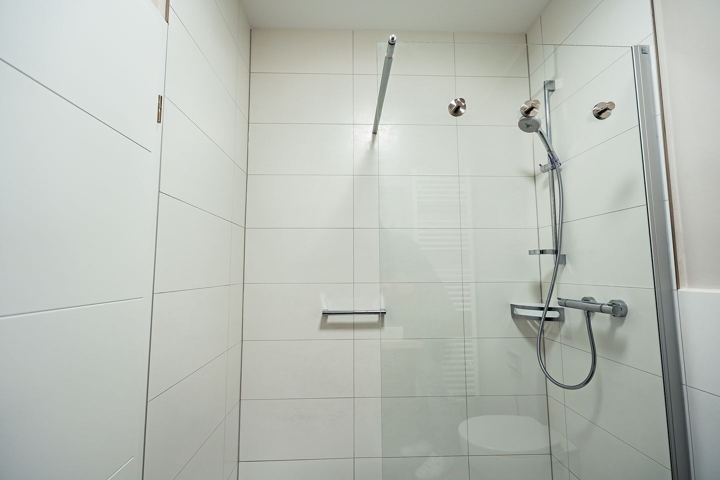 Dusche, Handtücher