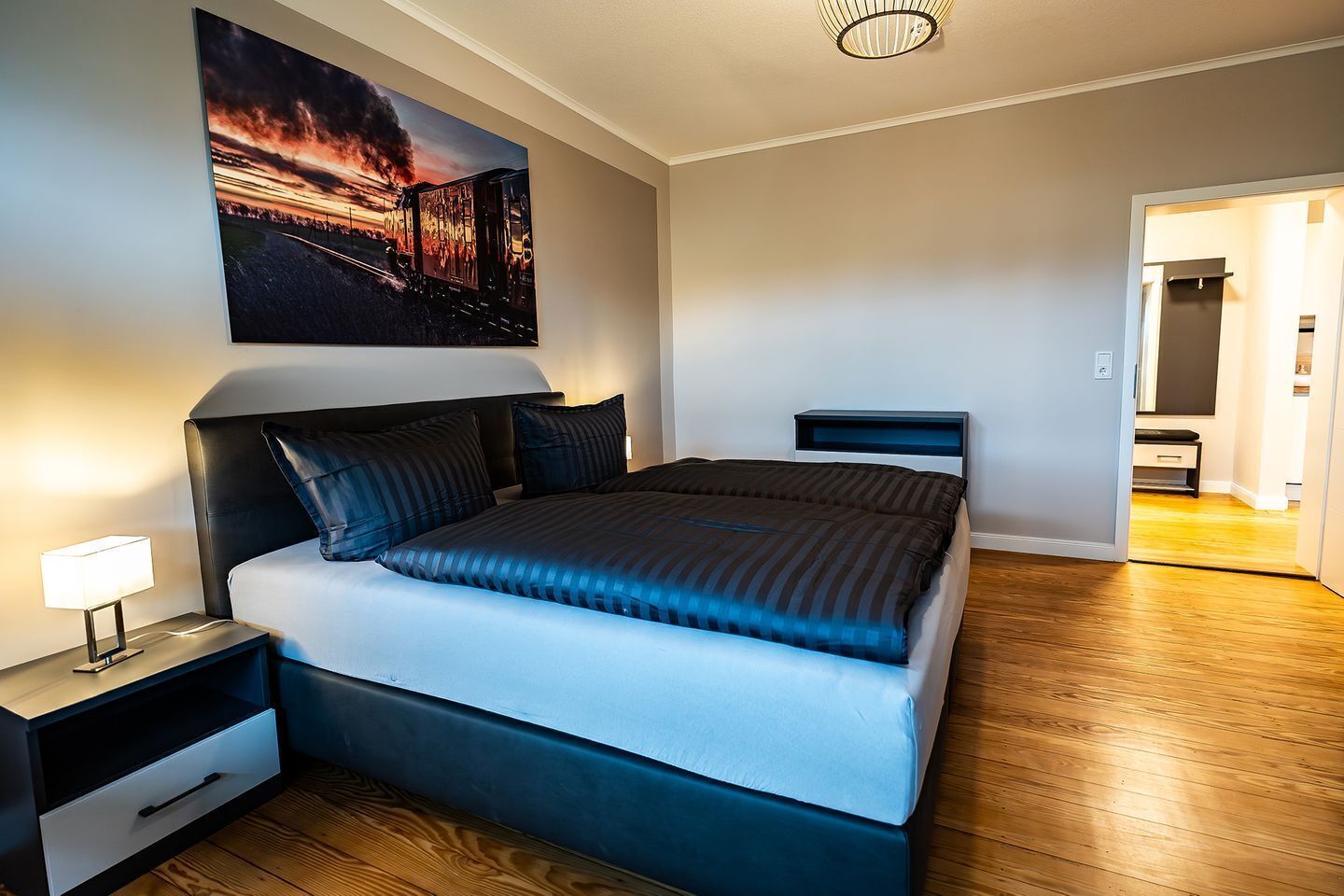 2 Schlafzimmer, WLAN