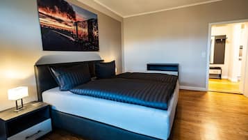 2 Schlafzimmer, WLAN