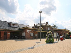 Exterior - Mollibahnhof Ost - Ferienwohnung 01 - Mollibahnhof - Kühlungsborn Ost (Kühlungsborn)
