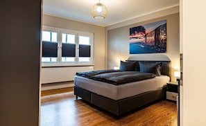 2 bedrooms, WiFi - Mollibahnhof Ost - Ferienwohnung 01 - Mollibahnhof - Kühlungsborn Ost (Kühlungsborn)