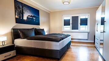 2 Schlafzimmer, WLAN