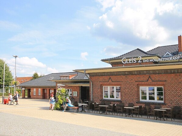 Exterior - Mollibahnhof Ost - Ferienwohnung 02 - Mollibahnhof - Kühlungsborn Ost (Kühlungsborn)