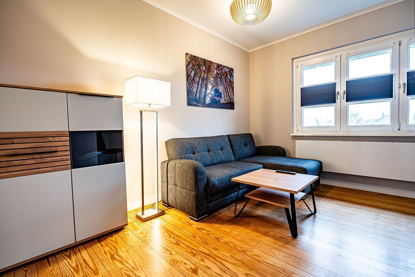 Televisión y estéreo 