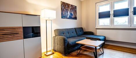 Televisión y estéreo