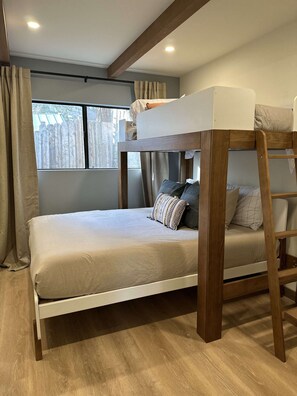 3 dormitorios, tabla de planchar con plancha, wifi y ropa de cama