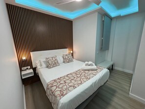 1 bedroom, iron/ironing board, travel crib, free WiFi