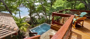 Beachfront 3 Bedroom Villa steps from the beach!
