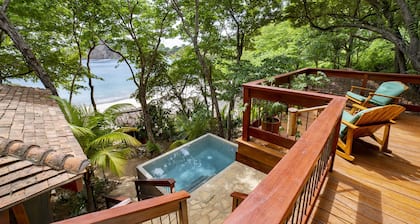 Beachfront 3 Bedroom Villa steps from the beach!