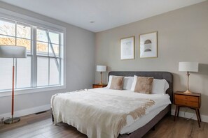 2 chambres, fer et planche Ă repasser, Wi-Fi, draps fournis
