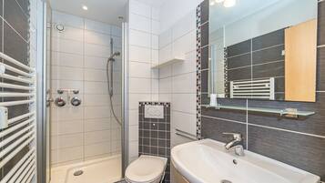Dusche, Handtücher