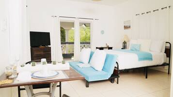 1 soverom, strykejern/-brett, wi-fi og sengetøy