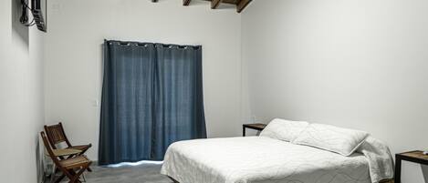 Wifi gratis y ropa de cama