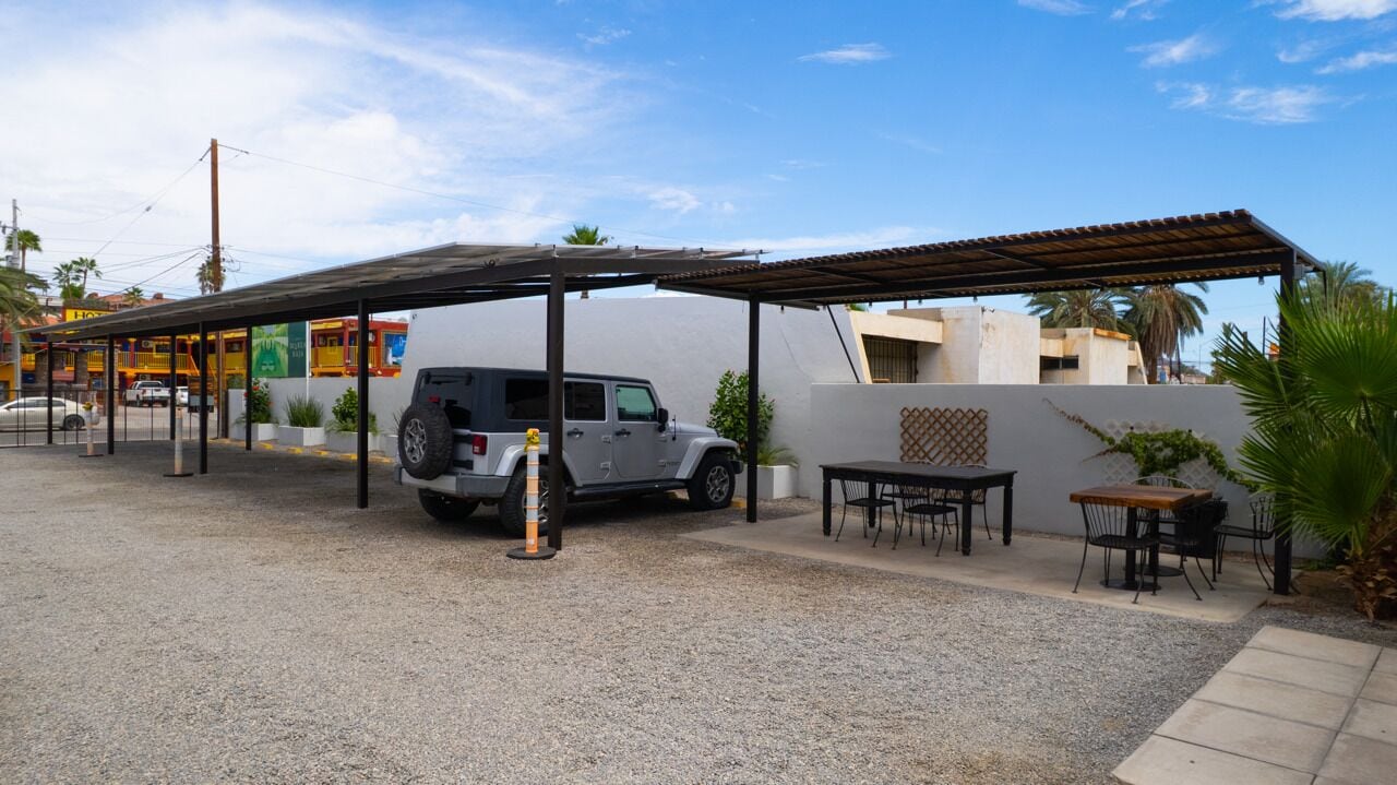 Estacionamiento gratis