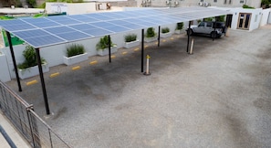 Free self-parking - Hotel Marea Baja (San Felipe)