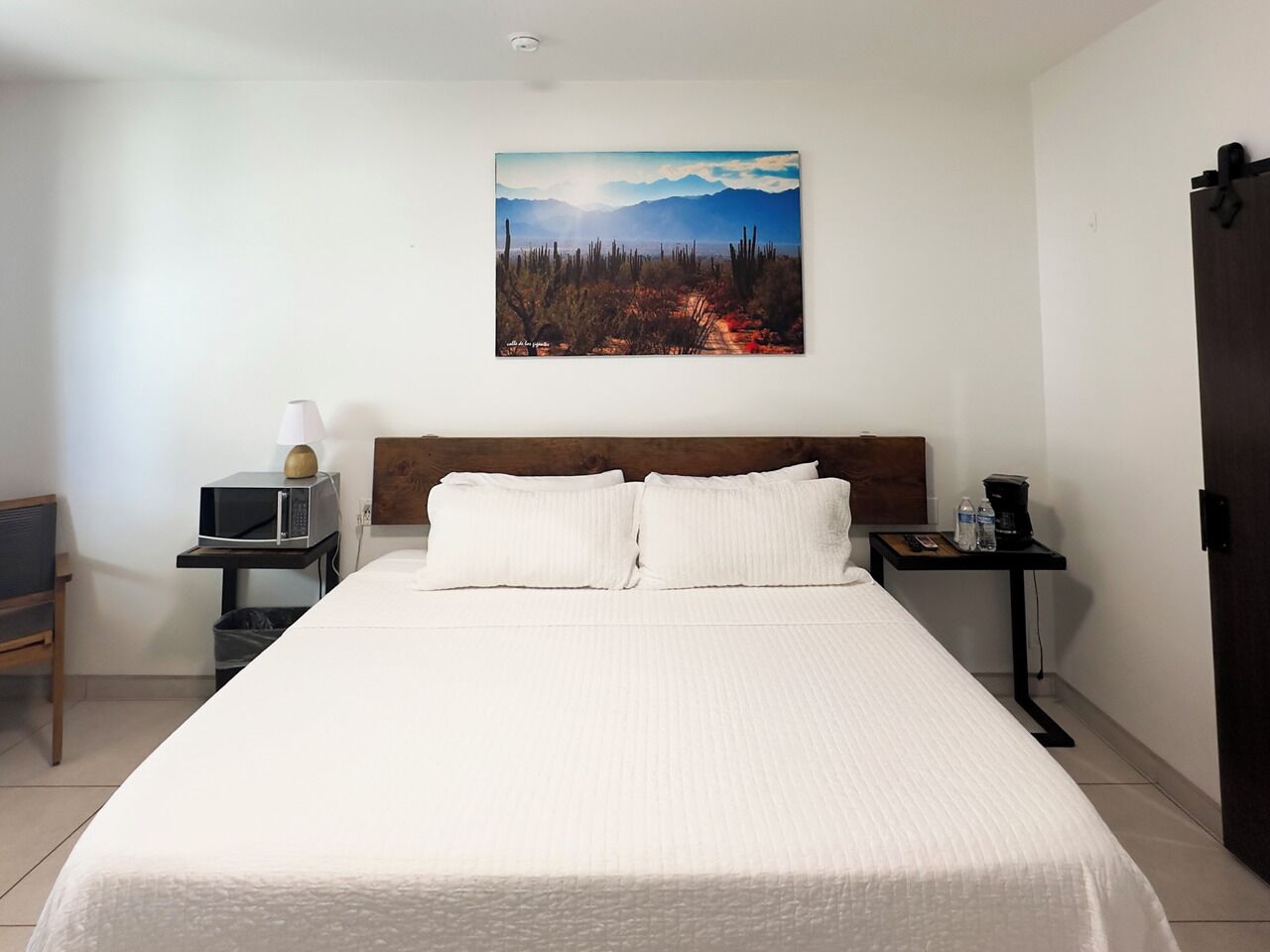 Wifi gratis y ropa de cama 
