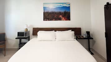 Habitación individual estándar | Wifi gratis y ropa de cama