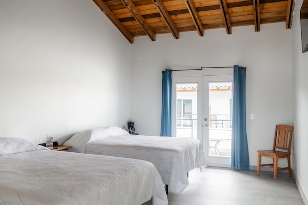 Standard Double Room | Free WiFi, bed sheets