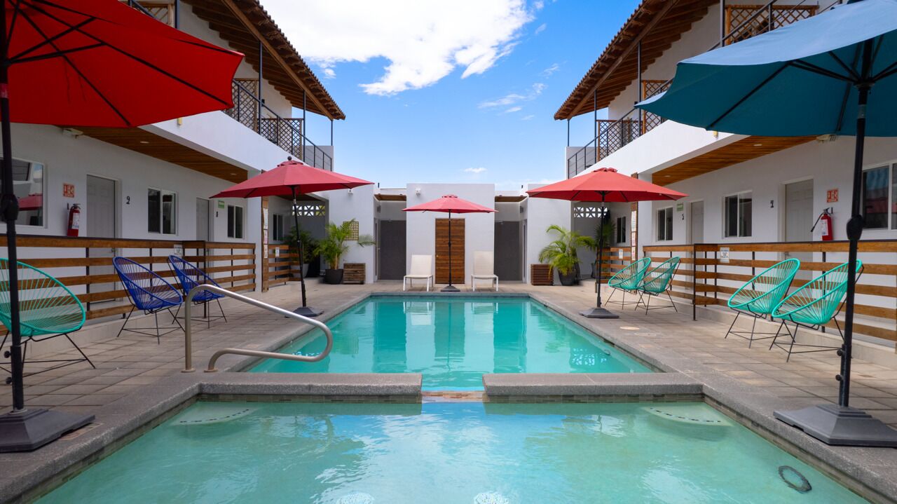 Outdoor pool