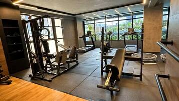 Premium Apartment | Fitness facility