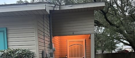 Exterior detail