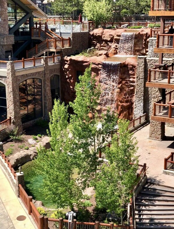 Enceinte de l’hébergement