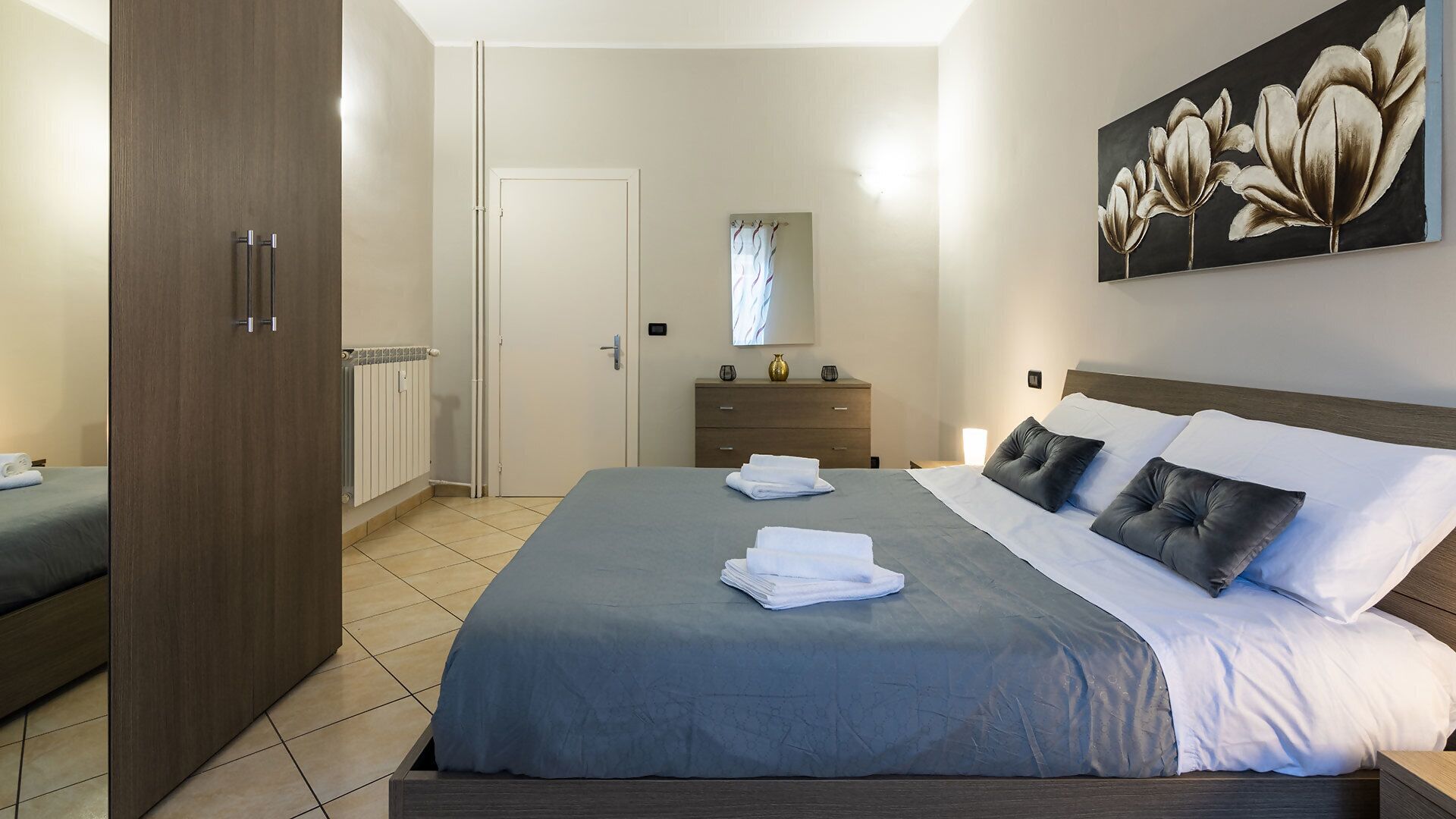 1 Schlafzimmer, Bügeleisen/Bügelbrett, WLAN, Bettwäsche