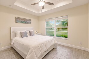 4 bedrooms, Internet, bed sheets