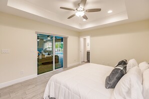 4 bedrooms, Internet, bed sheets