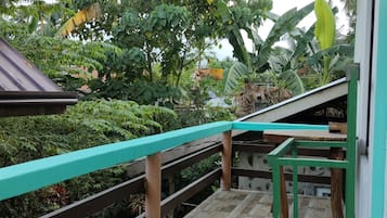 Family Quadruple Room, 1 Bedroom | Terrace/patio