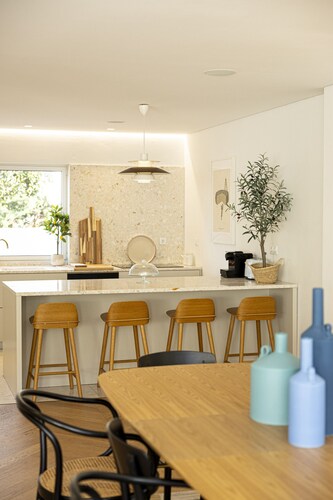 Contemporary Restelo Pool Haven by CadenzaLux