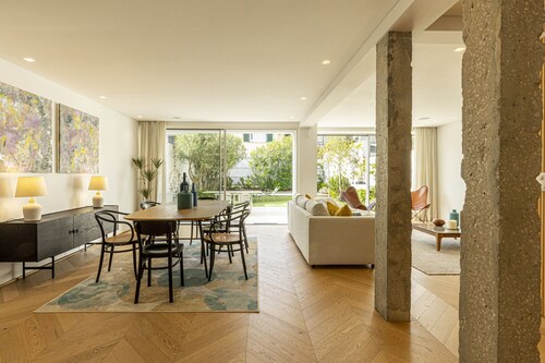 Contemporary Restelo Pool Haven by CadenzaLux