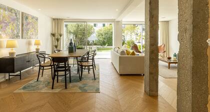 Contemporary Restelo Pool Haven by CadenzaLux