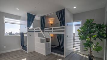 Verduisterende gordijnen, gratis wifi