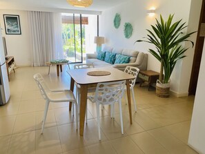 Living area - 1 Bedroom Apartment in Mon Choisy (Mon Choisy)