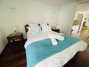 1 bedroom, iron/ironing board, WiFi, bed sheets - 1 Bedroom Apartment in Mon Choisy (Mon Choisy)