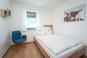 2 makuuhuonetta, ilmainen Wi-Fi, vuodevaatteet