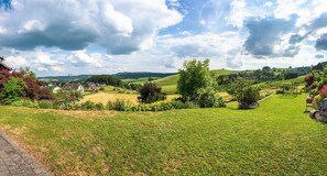 Overnatningsstedets område