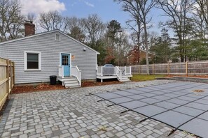 Terrace/patio - Centerville Oasis, Heated Saltwater Pool! (Barnstable)