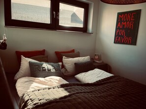 1 chambre, Wi-Fi gratuit, draps fournis