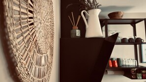 Kaffee und/oder Kaffeemaschine