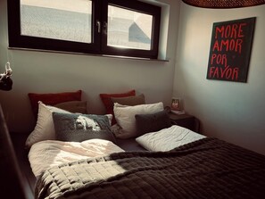 1 soverom, wi-fi (inkludert) og sengetøy