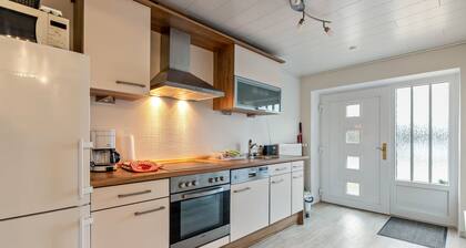 Holiday Apartment Rüde-Mühle with Private Terrace, Private Garden and Wi-Fi