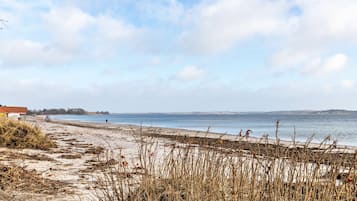 Una spiaggia nelle vicinanze